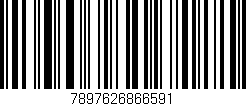 Código de barras (EAN, GTIN, SKU, ISBN): '7897626866591'