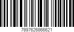 Código de barras (EAN, GTIN, SKU, ISBN): '7897626866621'