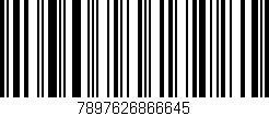 Código de barras (EAN, GTIN, SKU, ISBN): '7897626866645'