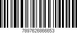 Código de barras (EAN, GTIN, SKU, ISBN): '7897626866653'