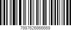 Código de barras (EAN, GTIN, SKU, ISBN): '7897626866669'