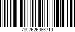 Código de barras (EAN, GTIN, SKU, ISBN): '7897626866713'