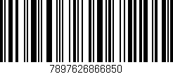 Código de barras (EAN, GTIN, SKU, ISBN): '7897626866850'