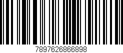 Código de barras (EAN, GTIN, SKU, ISBN): '7897626866898'