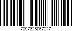 Código de barras (EAN, GTIN, SKU, ISBN): '7897626867277'