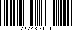 Código de barras (EAN, GTIN, SKU, ISBN): '7897626868090'
