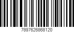 Código de barras (EAN, GTIN, SKU, ISBN): '7897626868120'