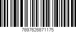 Código de barras (EAN, GTIN, SKU, ISBN): '7897626871175'