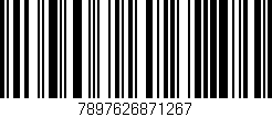 Código de barras (EAN, GTIN, SKU, ISBN): '7897626871267'