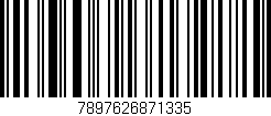 Código de barras (EAN, GTIN, SKU, ISBN): '7897626871335'
