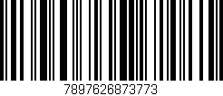 Código de barras (EAN, GTIN, SKU, ISBN): '7897626873773'