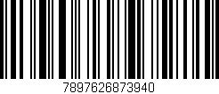 Código de barras (EAN, GTIN, SKU, ISBN): '7897626873940'