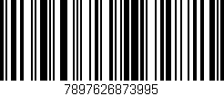 Código de barras (EAN, GTIN, SKU, ISBN): '7897626873995'