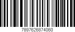 Código de barras (EAN, GTIN, SKU, ISBN): '7897626874060'