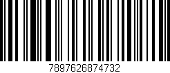 Código de barras (EAN, GTIN, SKU, ISBN): '7897626874732'