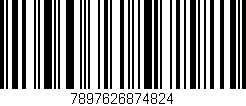 Código de barras (EAN, GTIN, SKU, ISBN): '7897626874824'