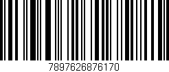 Código de barras (EAN, GTIN, SKU, ISBN): '7897626876170'