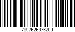 Código de barras (EAN, GTIN, SKU, ISBN): '7897626876200'