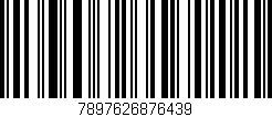 Código de barras (EAN, GTIN, SKU, ISBN): '7897626876439'