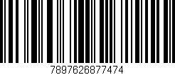 Código de barras (EAN, GTIN, SKU, ISBN): '7897626877474'