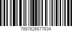 Código de barras (EAN, GTIN, SKU, ISBN): '7897626877634'