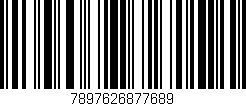 Código de barras (EAN, GTIN, SKU, ISBN): '7897626877689'