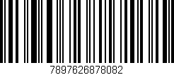 Código de barras (EAN, GTIN, SKU, ISBN): '7897626878082'