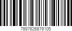 Código de barras (EAN, GTIN, SKU, ISBN): '7897626878105'