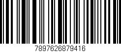 Código de barras (EAN, GTIN, SKU, ISBN): '7897626879416'