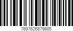 Código de barras (EAN, GTIN, SKU, ISBN): '7897626879805'
