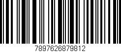 Código de barras (EAN, GTIN, SKU, ISBN): '7897626879812'