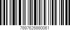 Código de barras (EAN, GTIN, SKU, ISBN): '7897626880061'