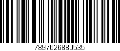 Código de barras (EAN, GTIN, SKU, ISBN): '7897626880535'