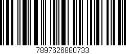 Código de barras (EAN, GTIN, SKU, ISBN): '7897626880733'