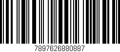 Código de barras (EAN, GTIN, SKU, ISBN): '7897626880887'
