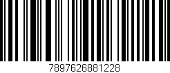 Código de barras (EAN, GTIN, SKU, ISBN): '7897626881228'