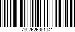Código de barras (EAN, GTIN, SKU, ISBN): '7897626881341'