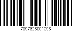 Código de barras (EAN, GTIN, SKU, ISBN): '7897626881396'