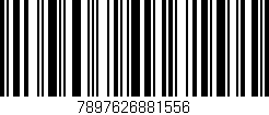 Código de barras (EAN, GTIN, SKU, ISBN): '7897626881556'