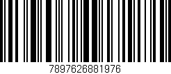 Código de barras (EAN, GTIN, SKU, ISBN): '7897626881976'
