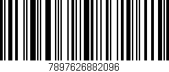 Código de barras (EAN, GTIN, SKU, ISBN): '7897626882096'
