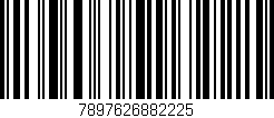 Código de barras (EAN, GTIN, SKU, ISBN): '7897626882225'