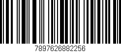 Código de barras (EAN, GTIN, SKU, ISBN): '7897626882256'