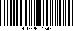 Código de barras (EAN, GTIN, SKU, ISBN): '7897626882546'