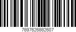 Código de barras (EAN, GTIN, SKU, ISBN): '7897626882607'