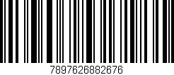 Código de barras (EAN, GTIN, SKU, ISBN): '7897626882676'