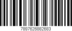 Código de barras (EAN, GTIN, SKU, ISBN): '7897626882683'