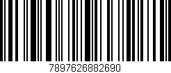 Código de barras (EAN, GTIN, SKU, ISBN): '7897626882690'