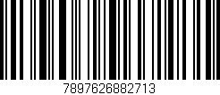Código de barras (EAN, GTIN, SKU, ISBN): '7897626882713'