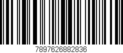 Código de barras (EAN, GTIN, SKU, ISBN): '7897626882836'